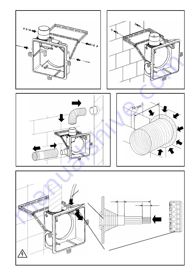 Lunos 5/-EC-FK 90 Installation Manual Download Page 11