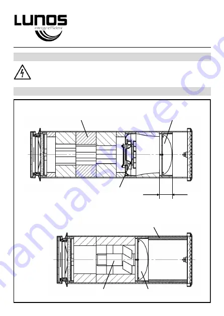 Lunos 9/WDS ABL Installation Manual Download Page 1