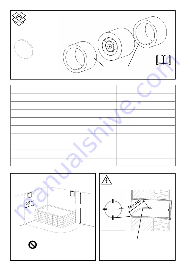 Lunos AB 30/60 Installation Manual Download Page 4