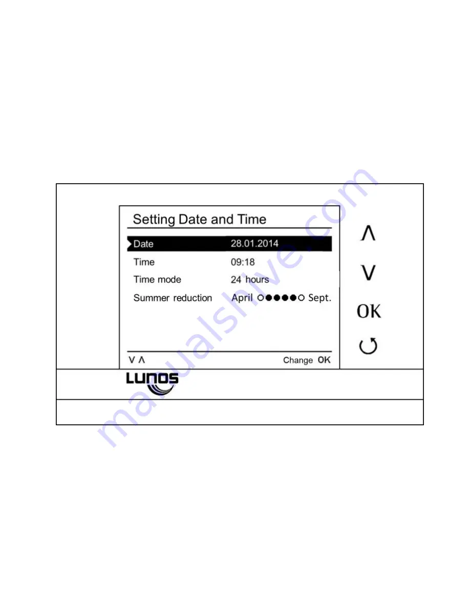 Lunos Comfort Control TAC Operating Instructions Manual Download Page 19