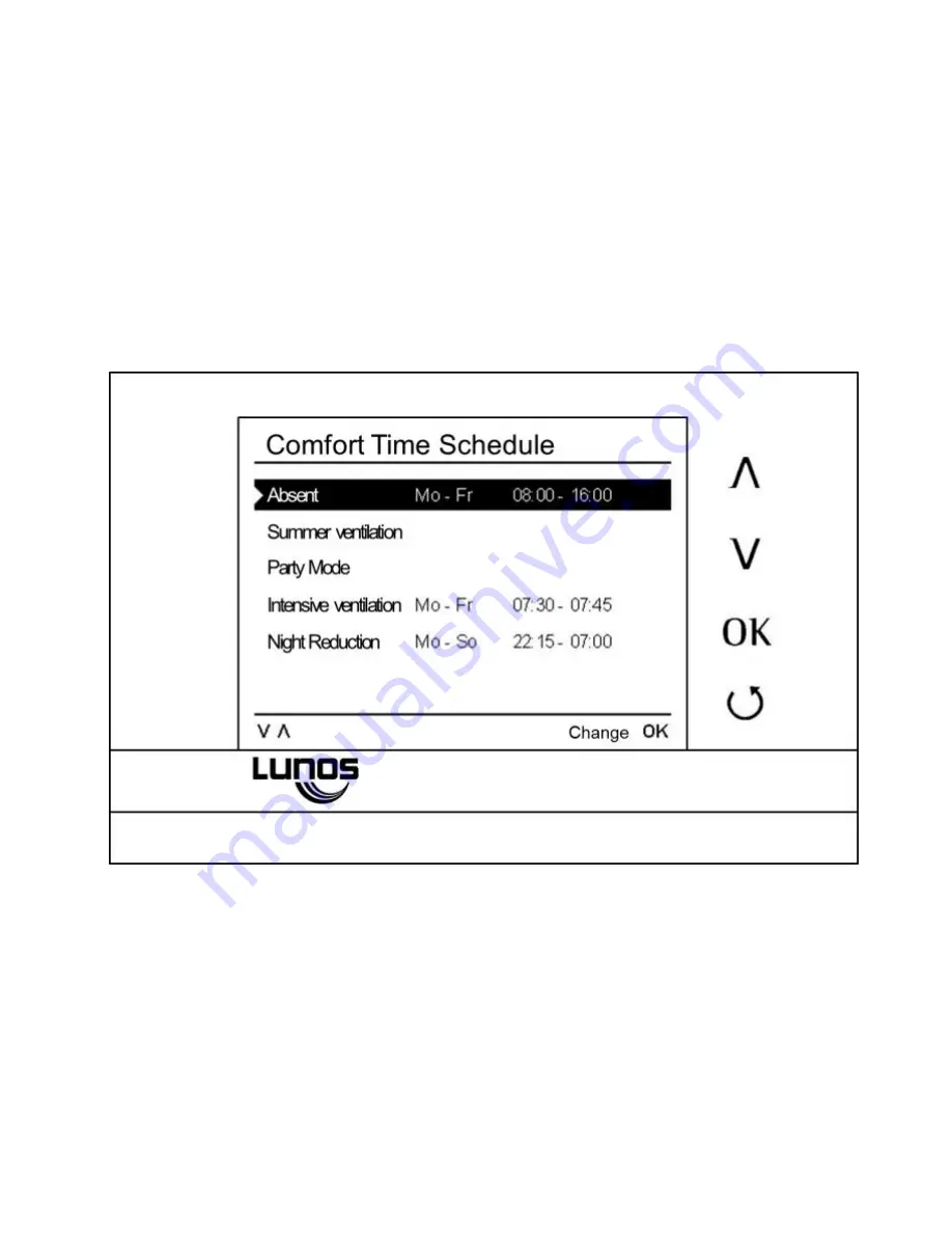 Lunos Comfort Control TAC Скачать руководство пользователя страница 21