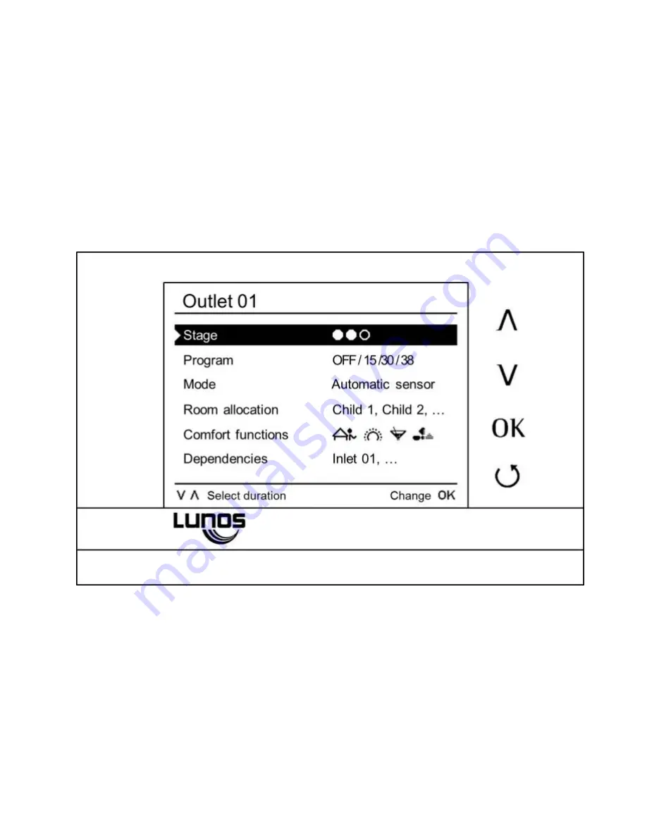 Lunos Comfort Control TAC Operating Instructions Manual Download Page 35