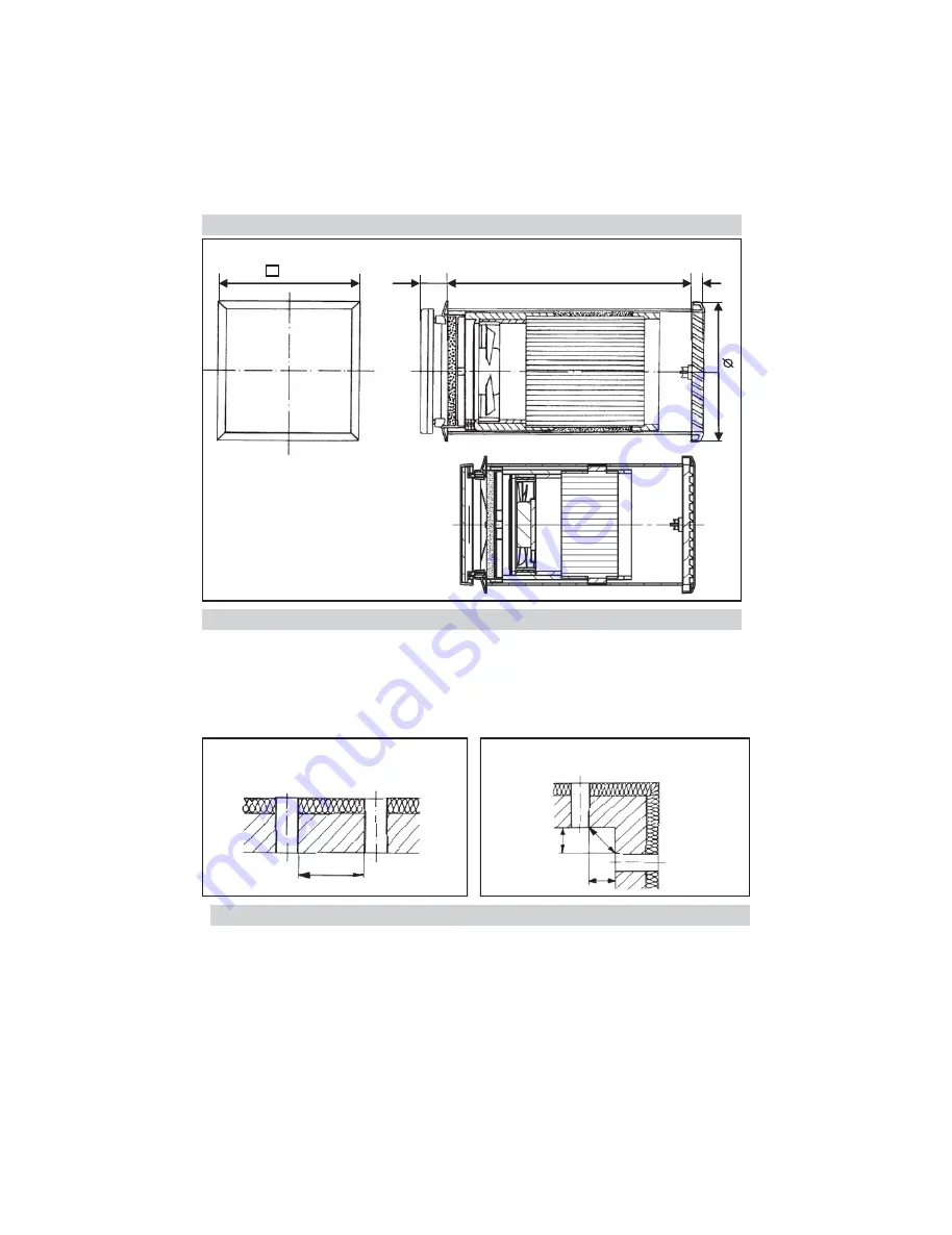 Lunos e2 mini Installation Manual Download Page 2