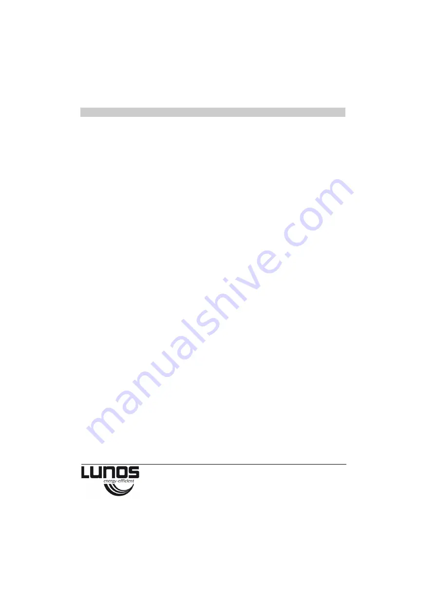 Lunos Nexxt Installation Manual Download Page 26