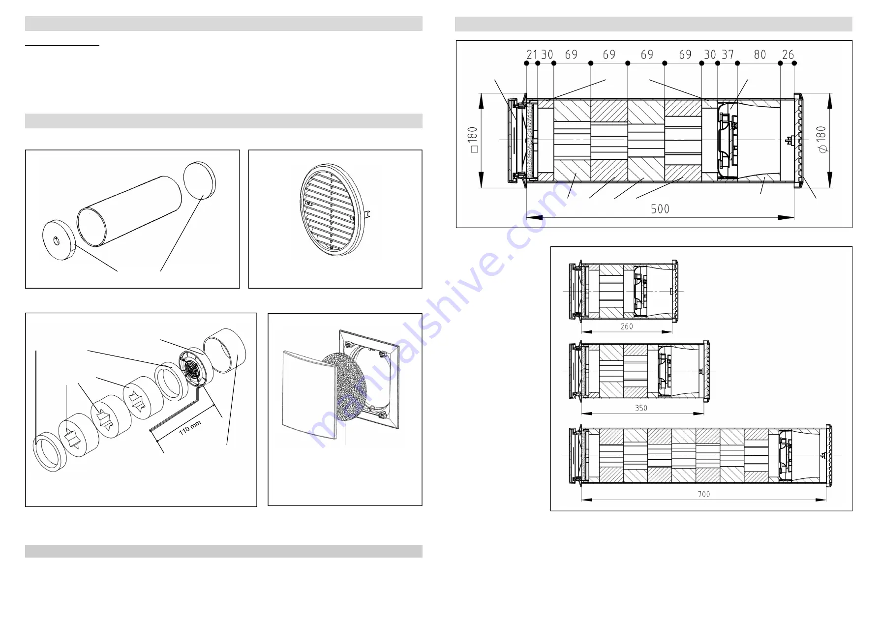 Lunos RA 15-60 Installation Manual Download Page 6