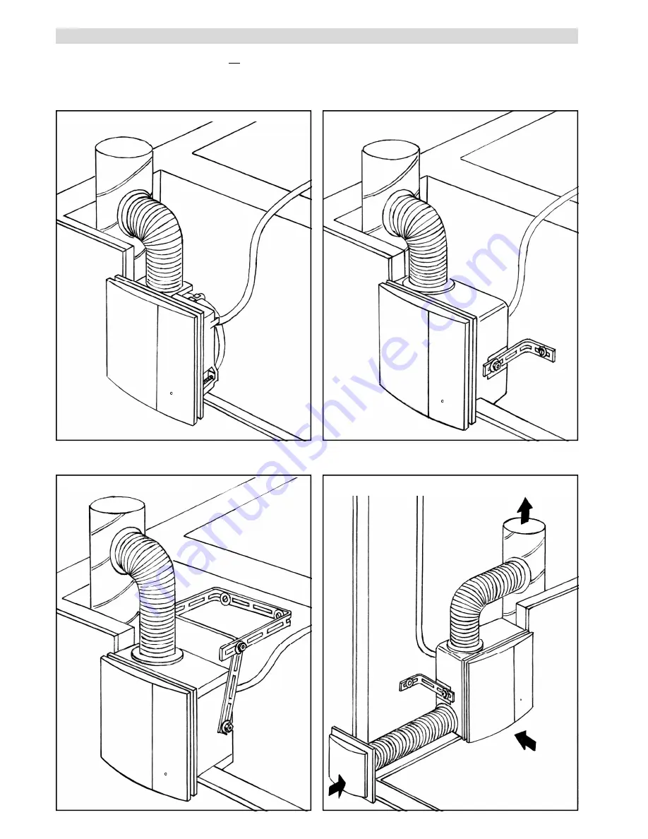 Lunos Skalar Series Installation Directions Manual Download Page 4