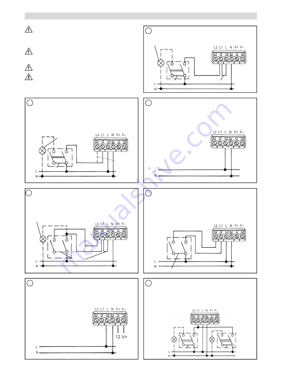 Lunos Skalar Series Installation Directions Manual Download Page 8