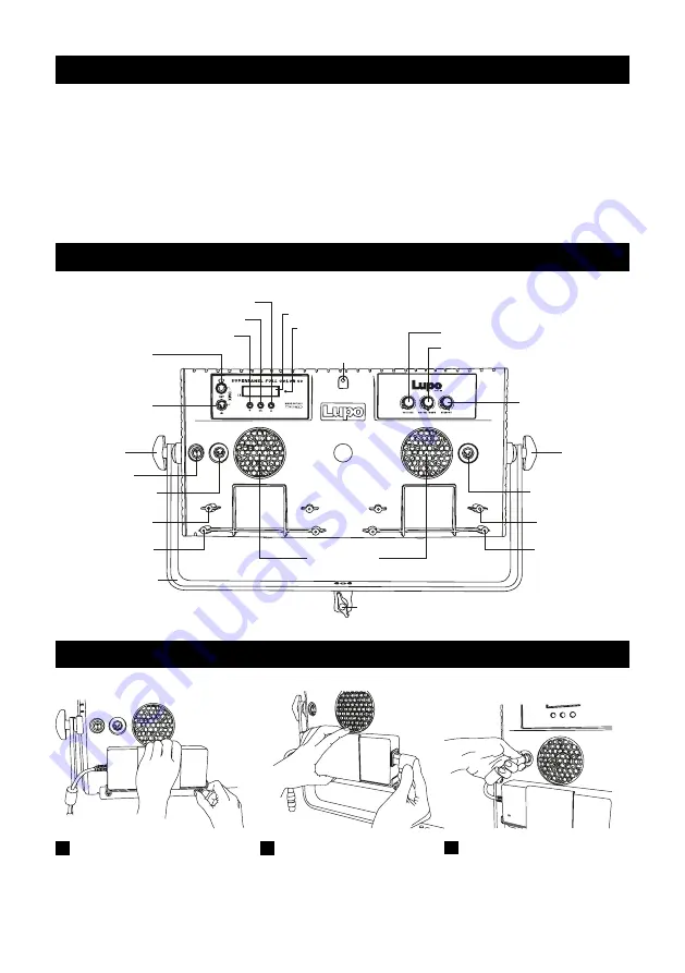 Lupo Superpanel FULL COLOR 60 Скачать руководство пользователя страница 3