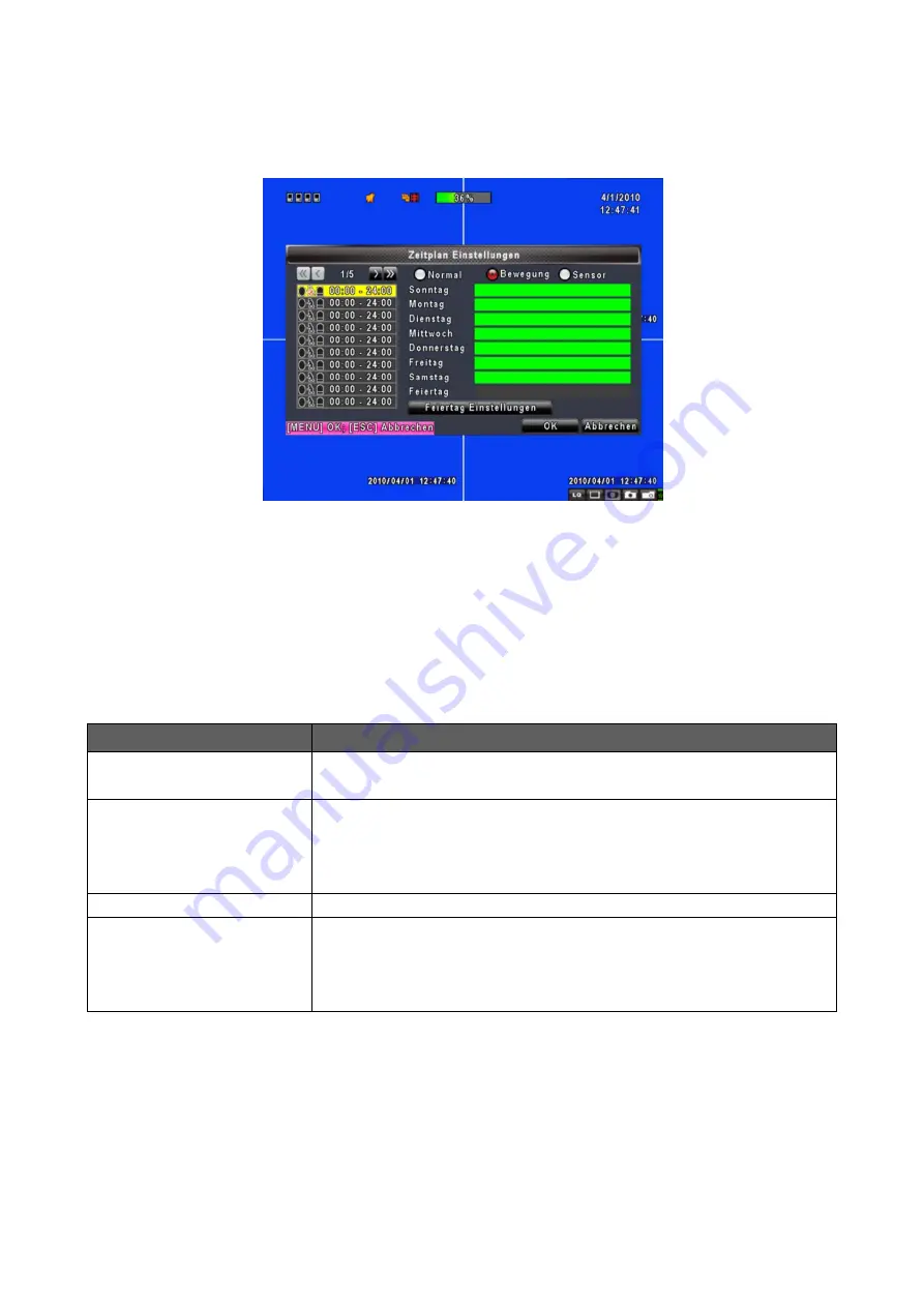 Lupus Electronics LUPUSTEC LE800 D1 User Manual Download Page 34