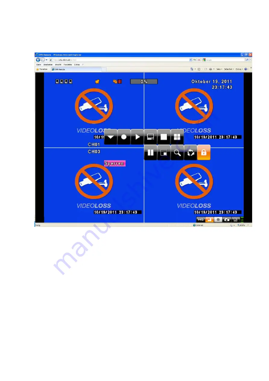 Lupus Electronics LUPUSTEC LE800 D1 User Manual Download Page 68