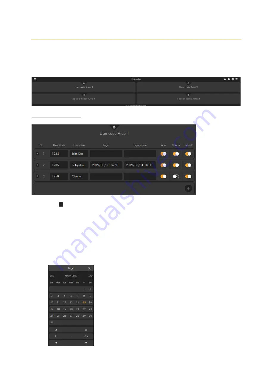 Lupus Electronics XT 1 Plus Скачать руководство пользователя страница 105