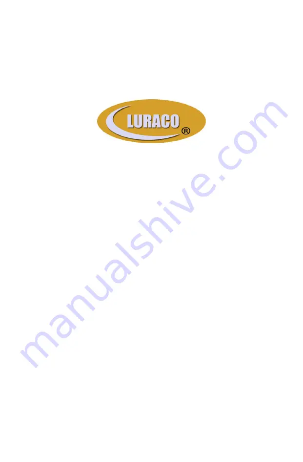 Luraco PRO-40K User Manual Download Page 2