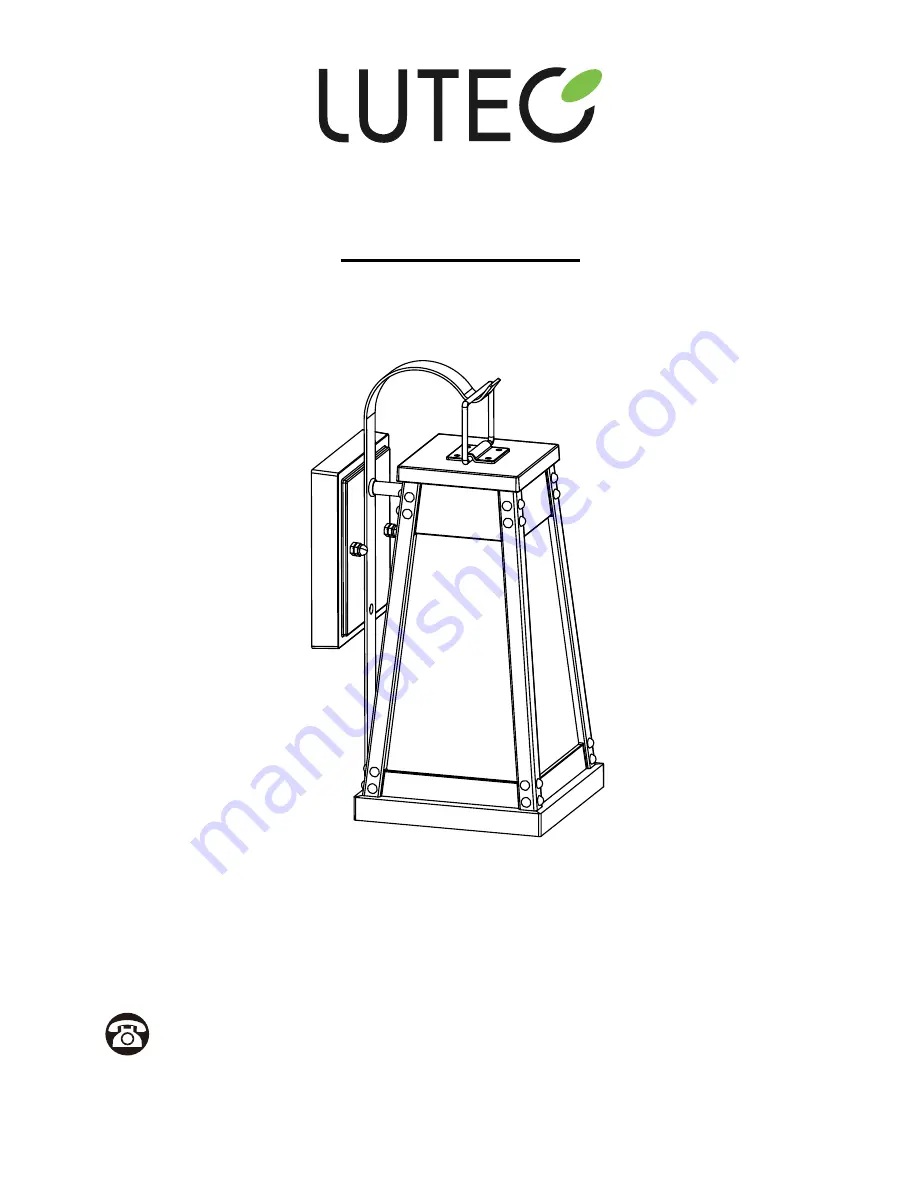 LUTEC 5278001331 Скачать руководство пользователя страница 1