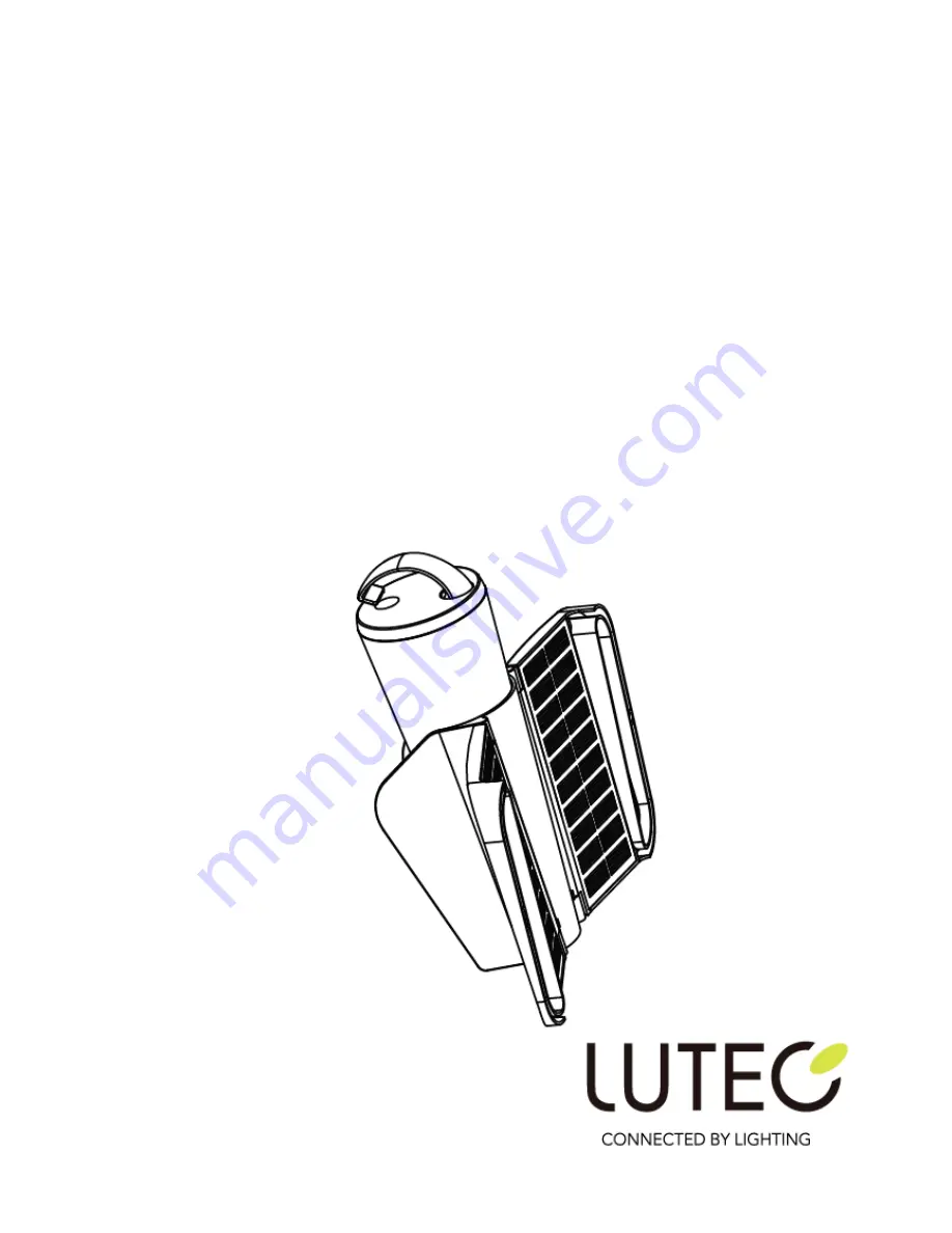 LUTEC Mini Butterfly P9003 User Manual Download Page 1