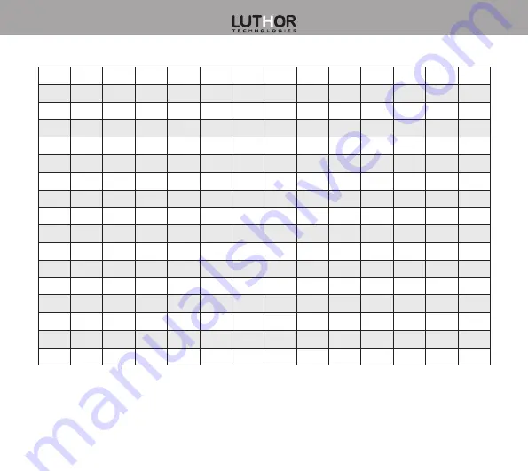 Luthor TL-60 User Manual Download Page 48