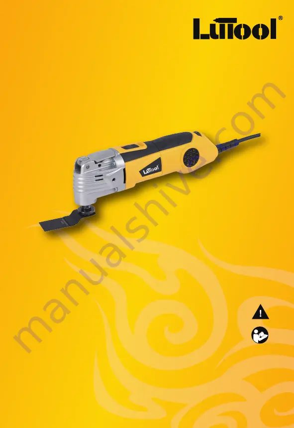 Lutool LT62063 Instruction Manual Download Page 1