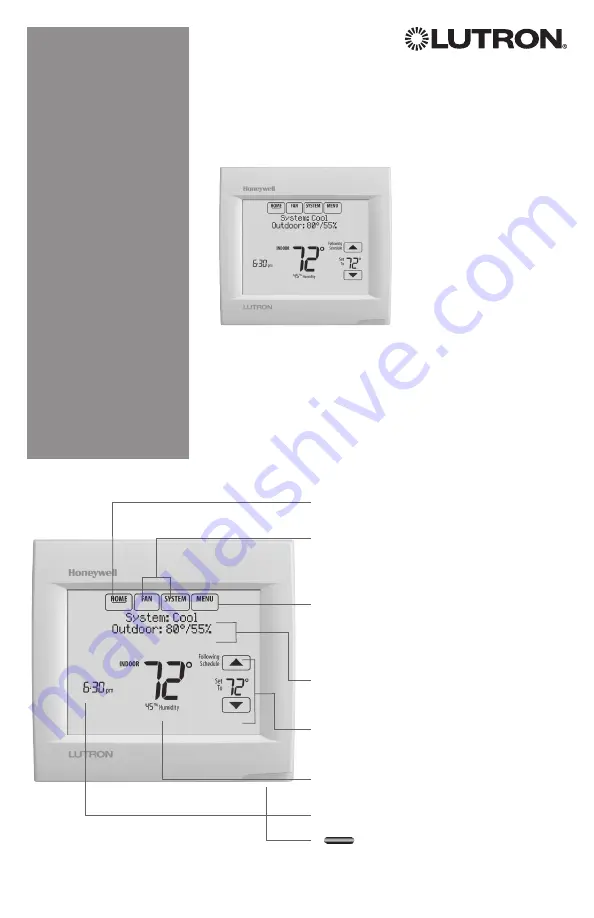 Lutron Electronics 33-00155EFS Скачать руководство пользователя страница 29