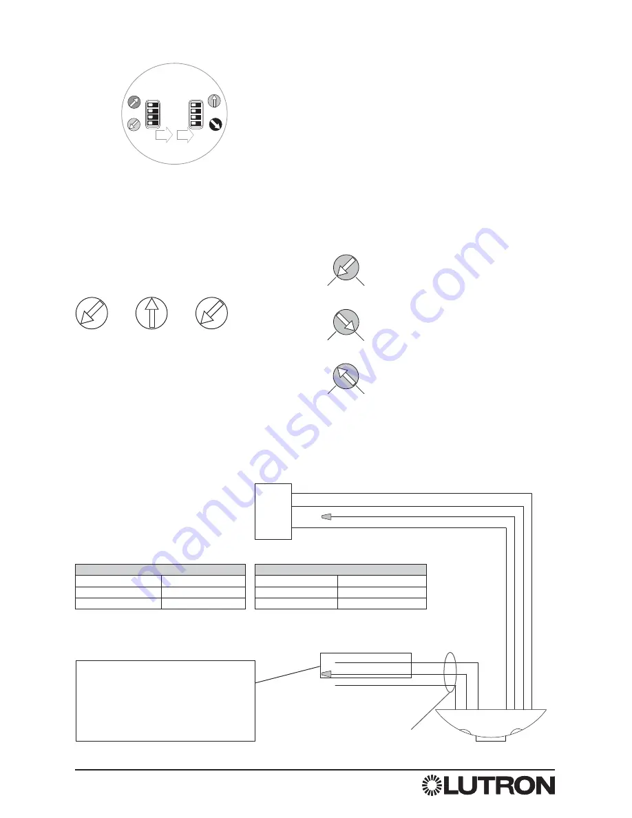 Lutron Electronics CUS-500 Installation Instructions Download Page 3