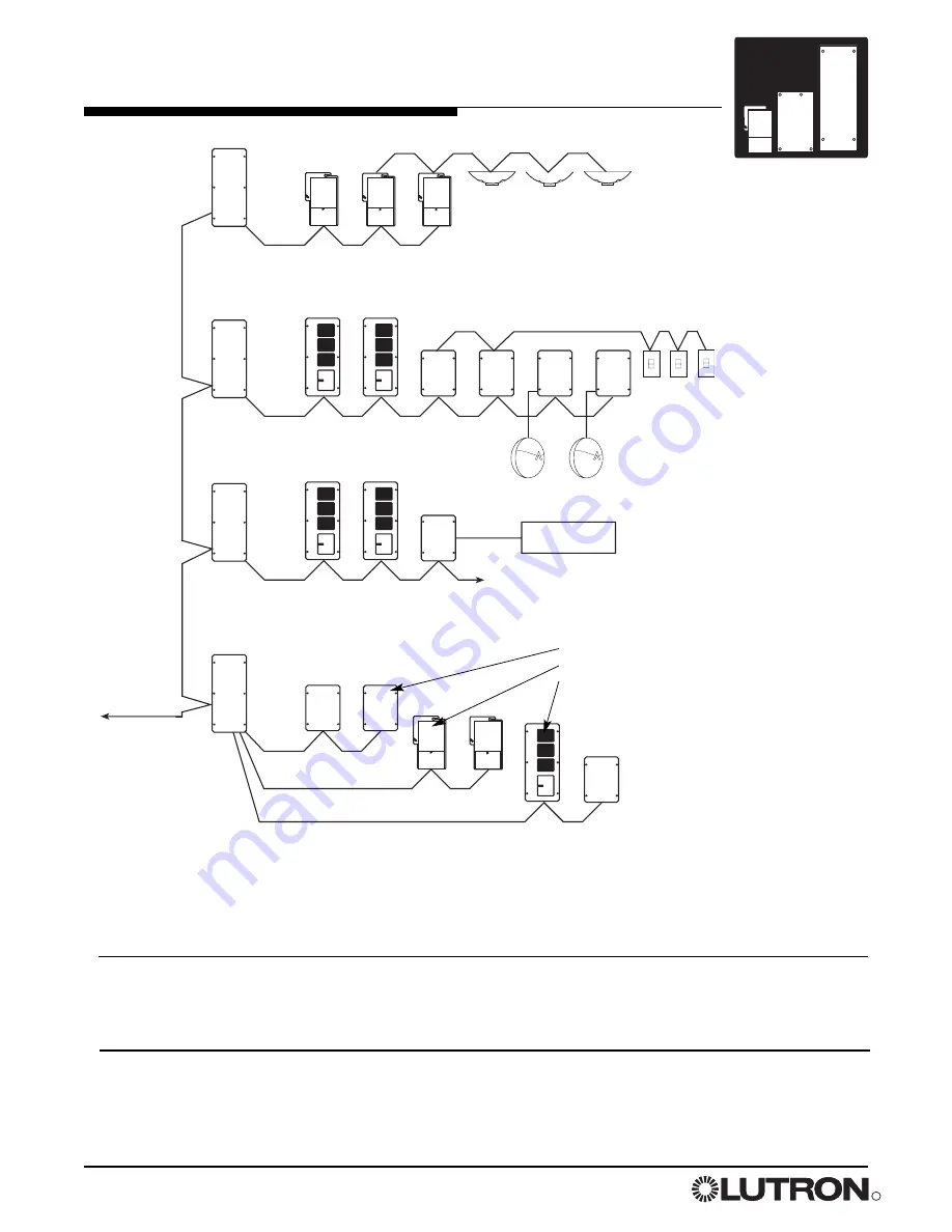 Lutron Electronics DMW-LZC1 Installation And Maintenance Manual Download Page 2