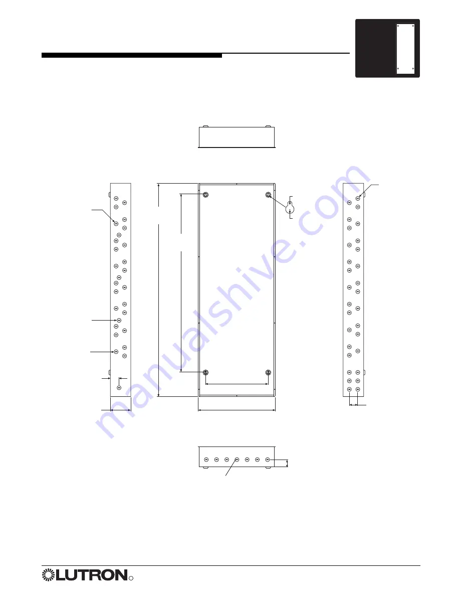 Lutron Electronics DMW-LZC1 Installation And Maintenance Manual Download Page 7