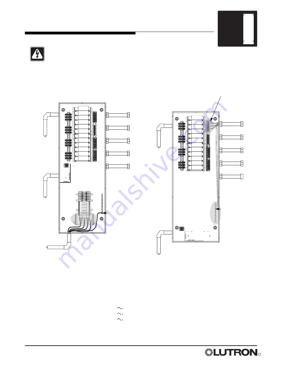 Lutron Electronics DMW-LZC1 Installation And Maintenance Manual Download Page 12