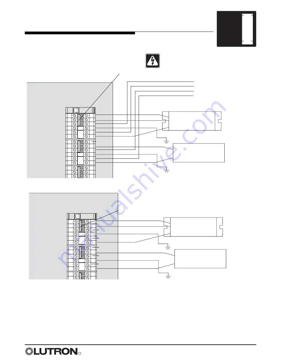 Lutron Electronics DMW-LZC1 Installation And Maintenance Manual Download Page 15