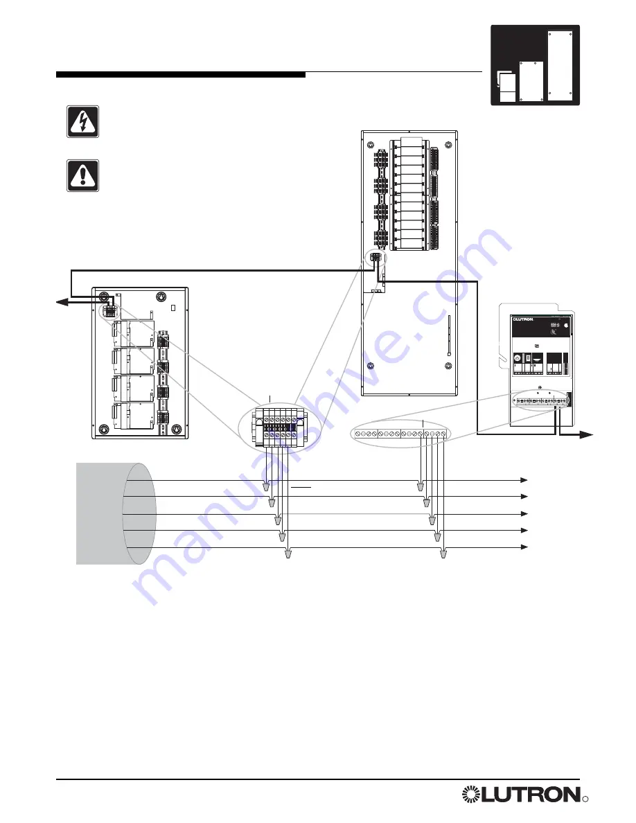 Lutron Electronics DMW-LZC1 Installation And Maintenance Manual Download Page 20