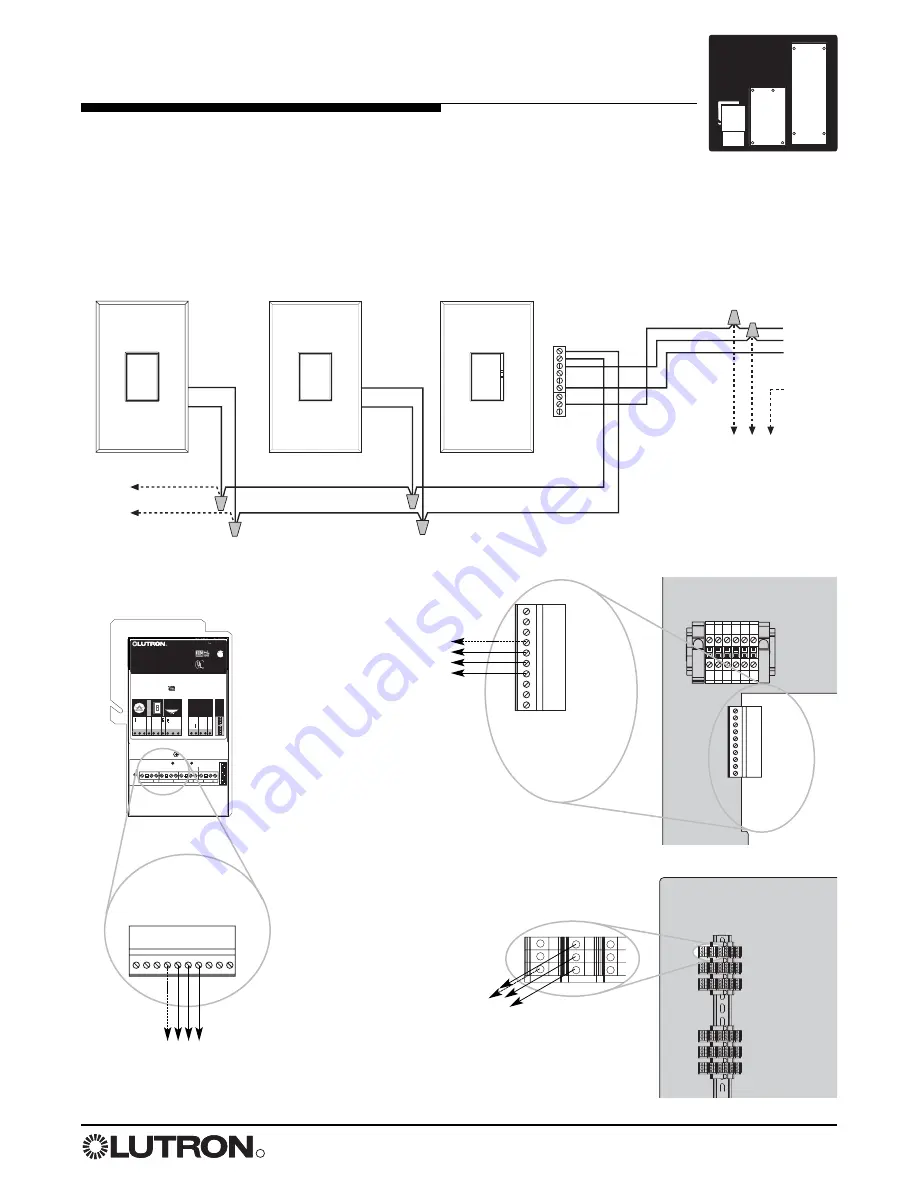 Lutron Electronics DMW-LZC1 Installation And Maintenance Manual Download Page 21