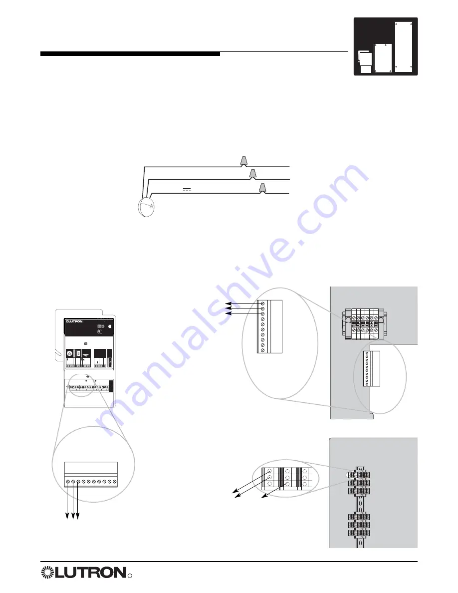 Lutron Electronics DMW-LZC1 Installation And Maintenance Manual Download Page 25