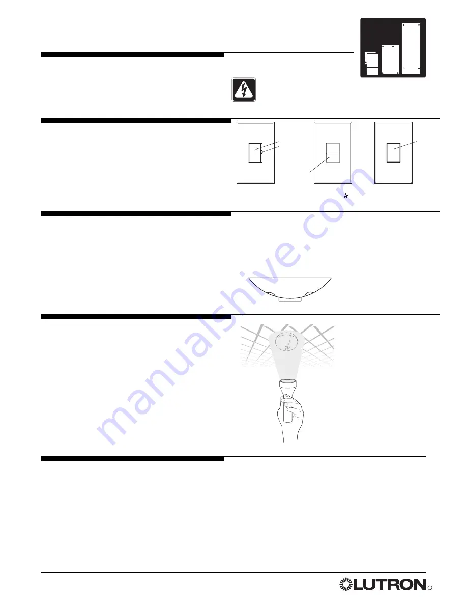 Lutron Electronics DMW-LZC1 Installation And Maintenance Manual Download Page 26