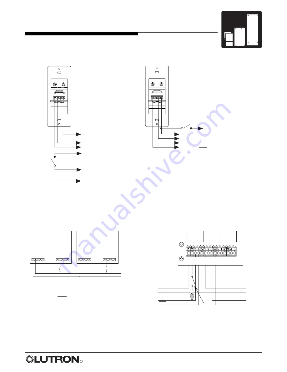 Lutron Electronics DMW-LZC1 Installation And Maintenance Manual Download Page 33