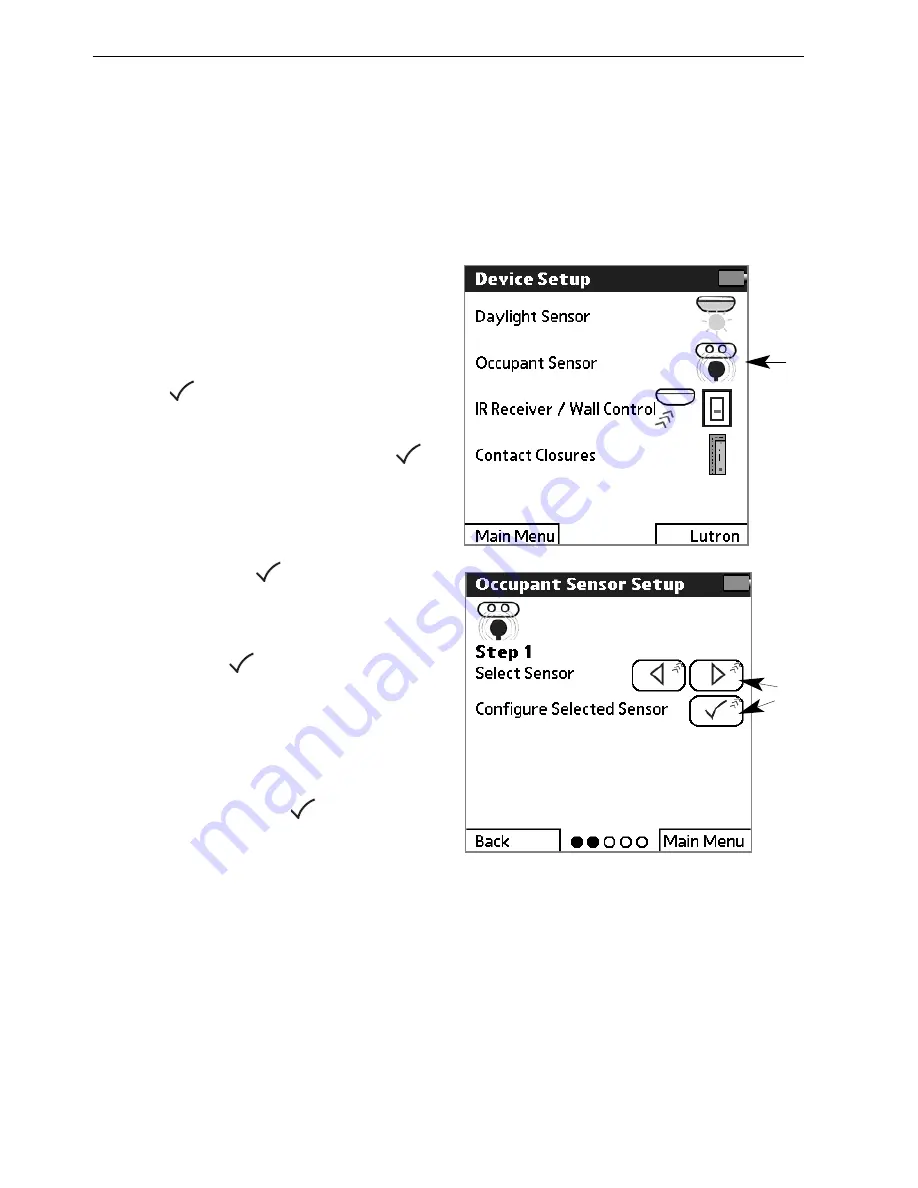 Lutron Electronics EcoSystem Programmer Programming Manual Download Page 22