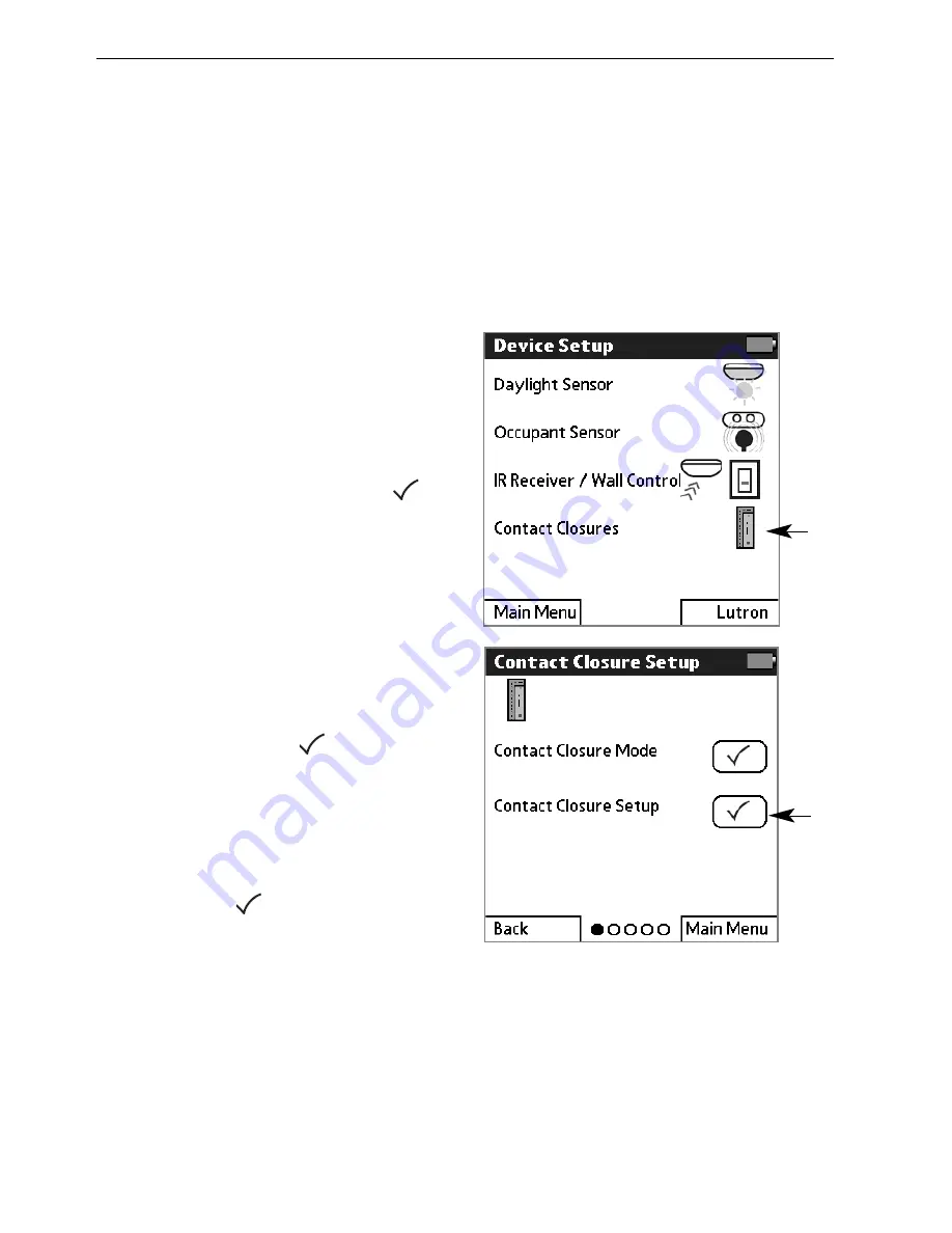 Lutron Electronics EcoSystem Programmer Programming Manual Download Page 24