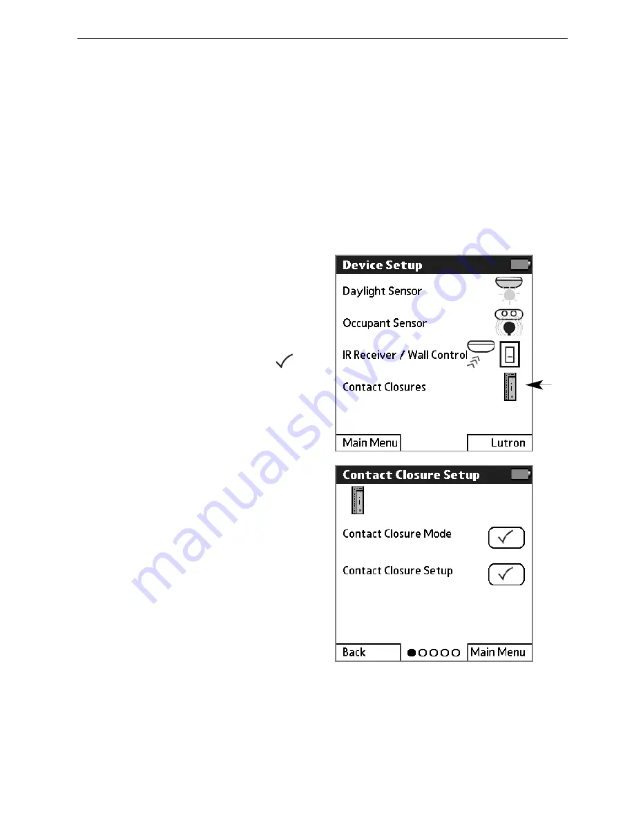 Lutron Electronics EcoSystem Programmer Programming Manual Download Page 43