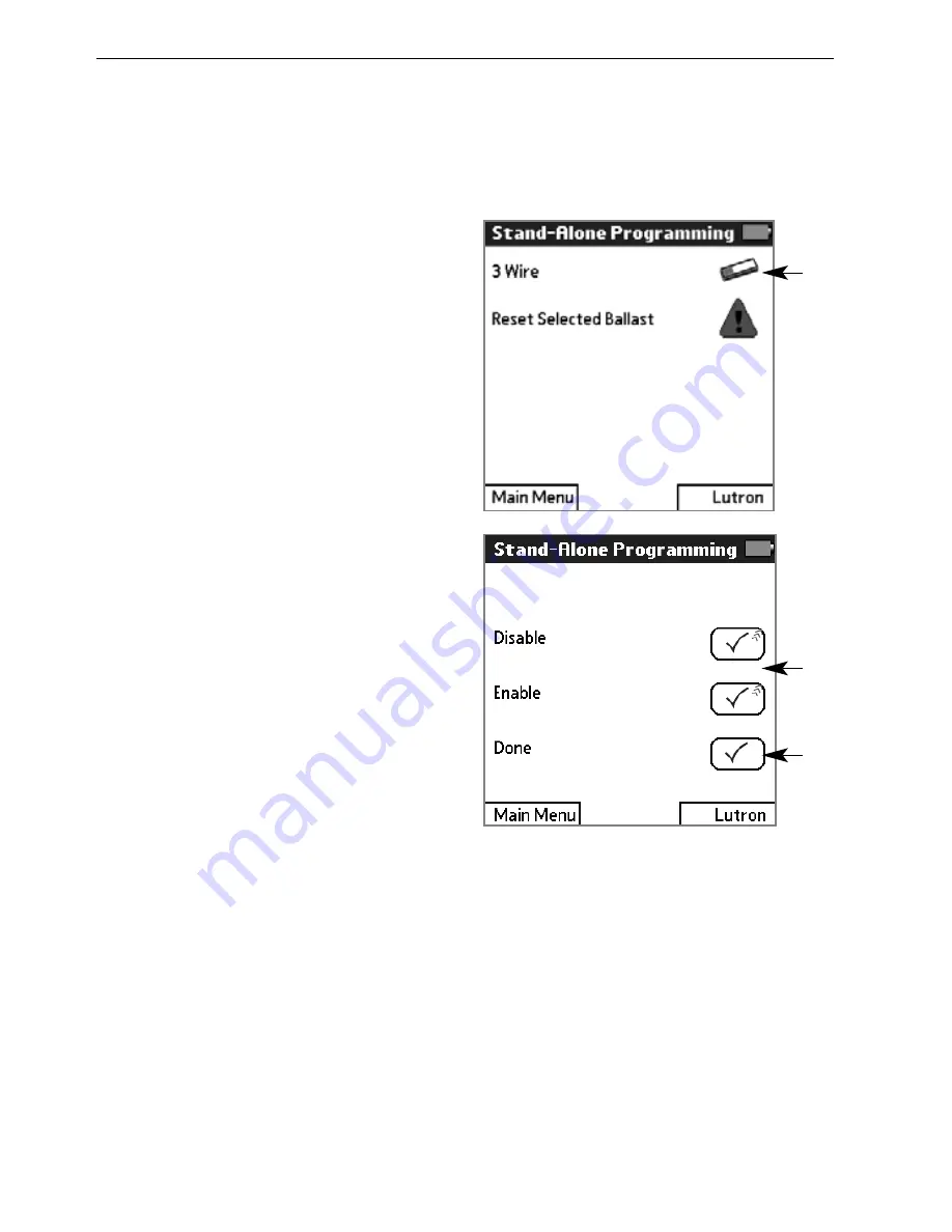 Lutron Electronics EcoSystem Programmer Programming Manual Download Page 56