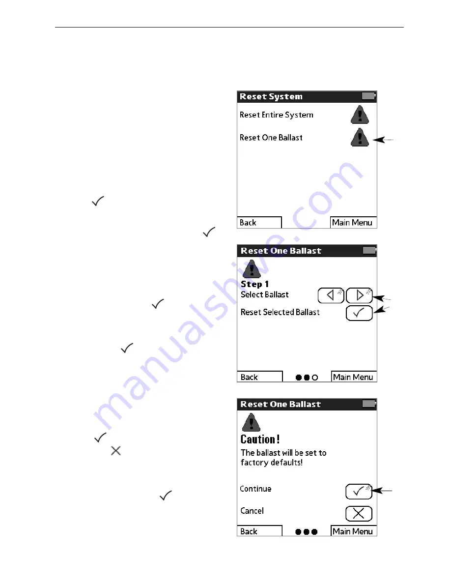 Lutron Electronics EcoSystem Programmer Programming Manual Download Page 65