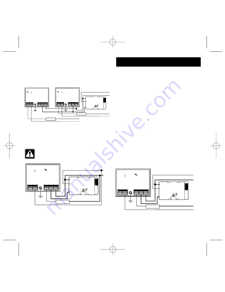 Lutron Electronics Grafik Eye ELVI Installation Instructions Manual Download Page 4