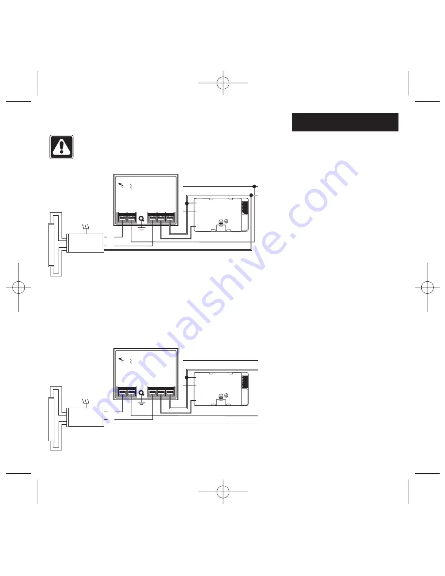 Lutron Electronics Grafik Eye ELVI Installation Instructions Manual Download Page 13