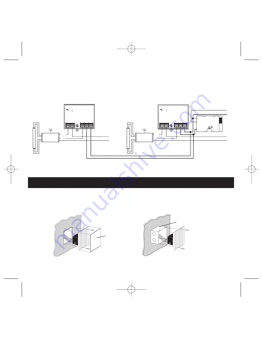 Lutron Electronics Grafik Eye ELVI Installation Instructions Manual Download Page 14