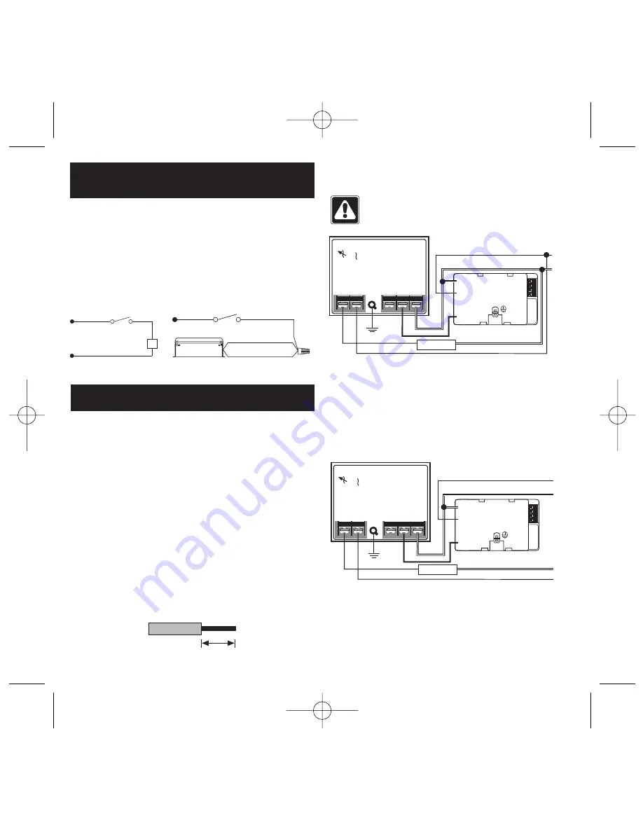 Lutron Electronics Grafik Eye ELVI Installation Instructions Manual Download Page 19