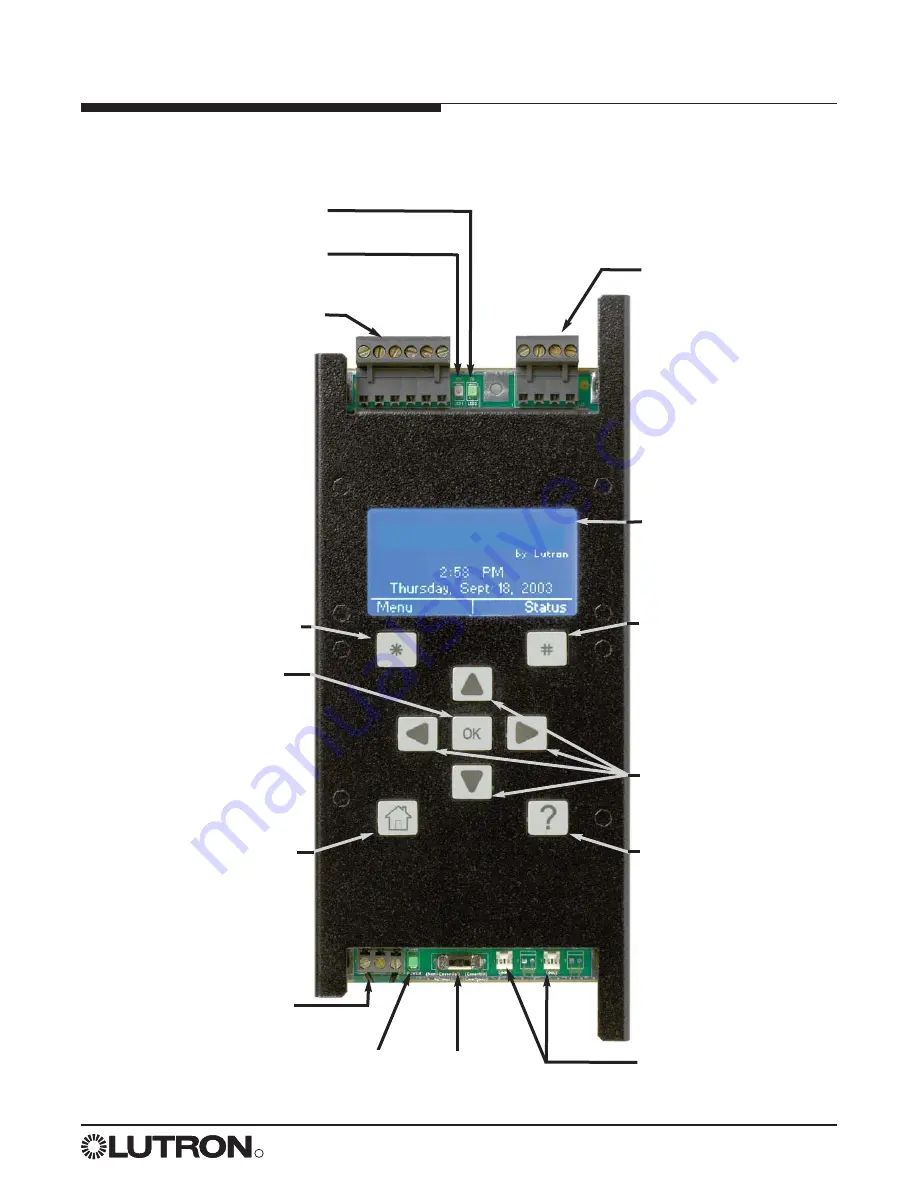 Lutron Electronics LCP128 Скачать руководство пользователя страница 9