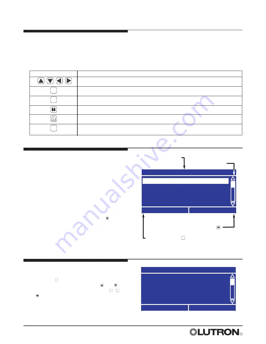 Lutron Electronics LCP128 Скачать руководство пользователя страница 10