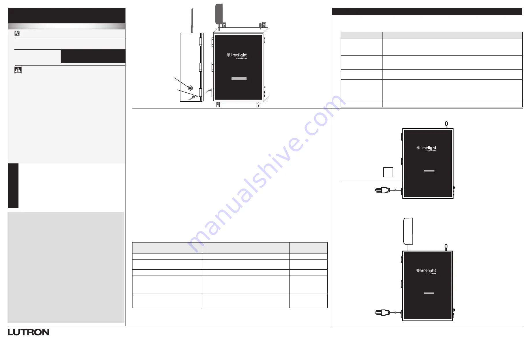 Lutron Electronics LL-ETHGATE Installation Download Page 3