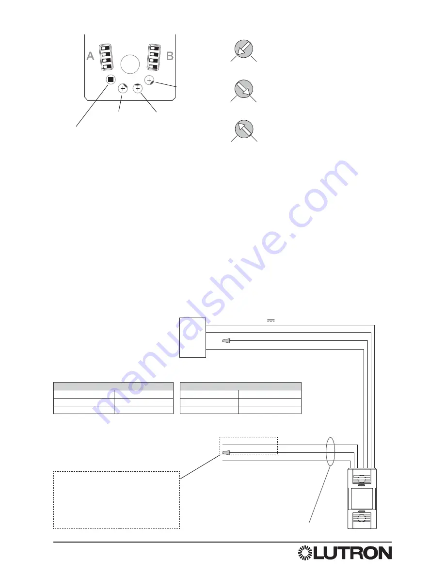 Lutron Electronics LOS-W Series Installation Instructions Manual Download Page 3