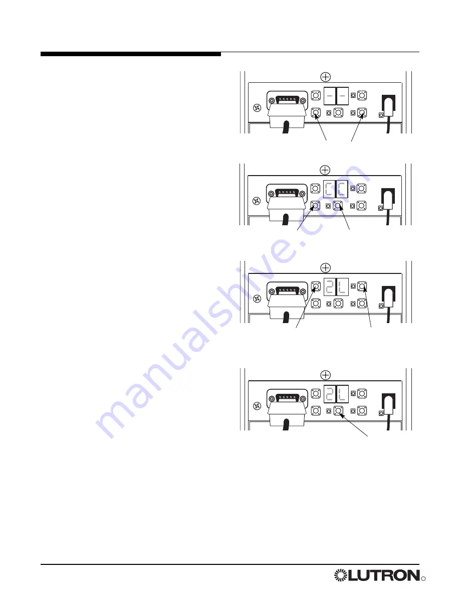 Lutron Electronics RadioTouch RTA-RS232 Setup And Installation Manual Download Page 6