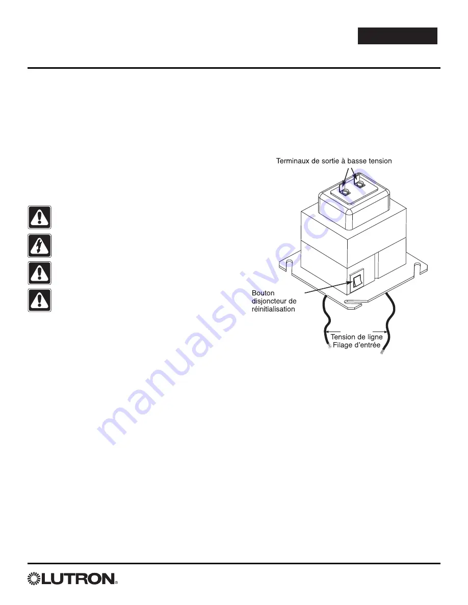 Lutron Electronics Sivoia QED SV-100SF-JBOX Installation Instructions Manual Download Page 5