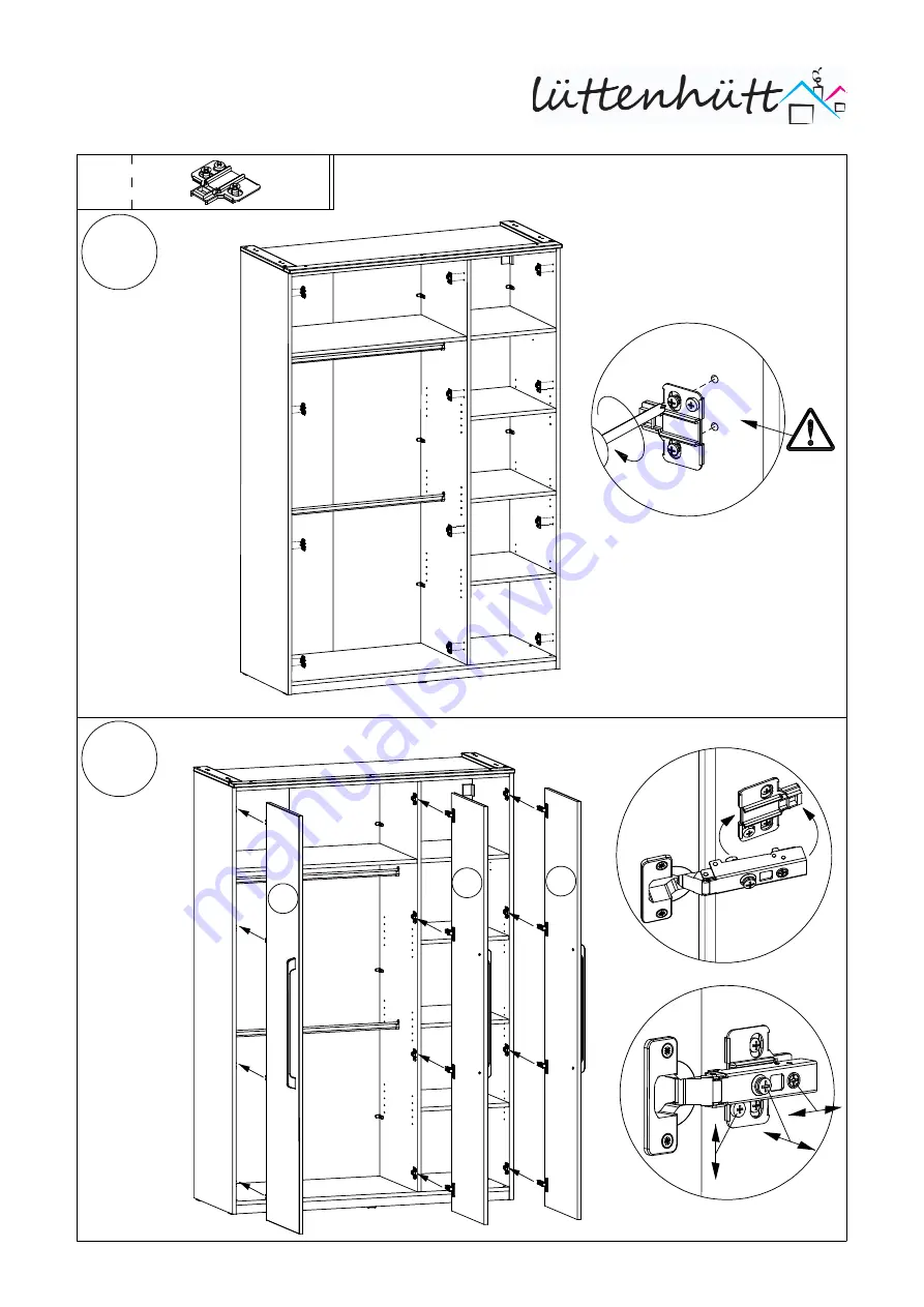 LÜTTENHÜTT 44936759 Assembly Instructions Manual Download Page 16