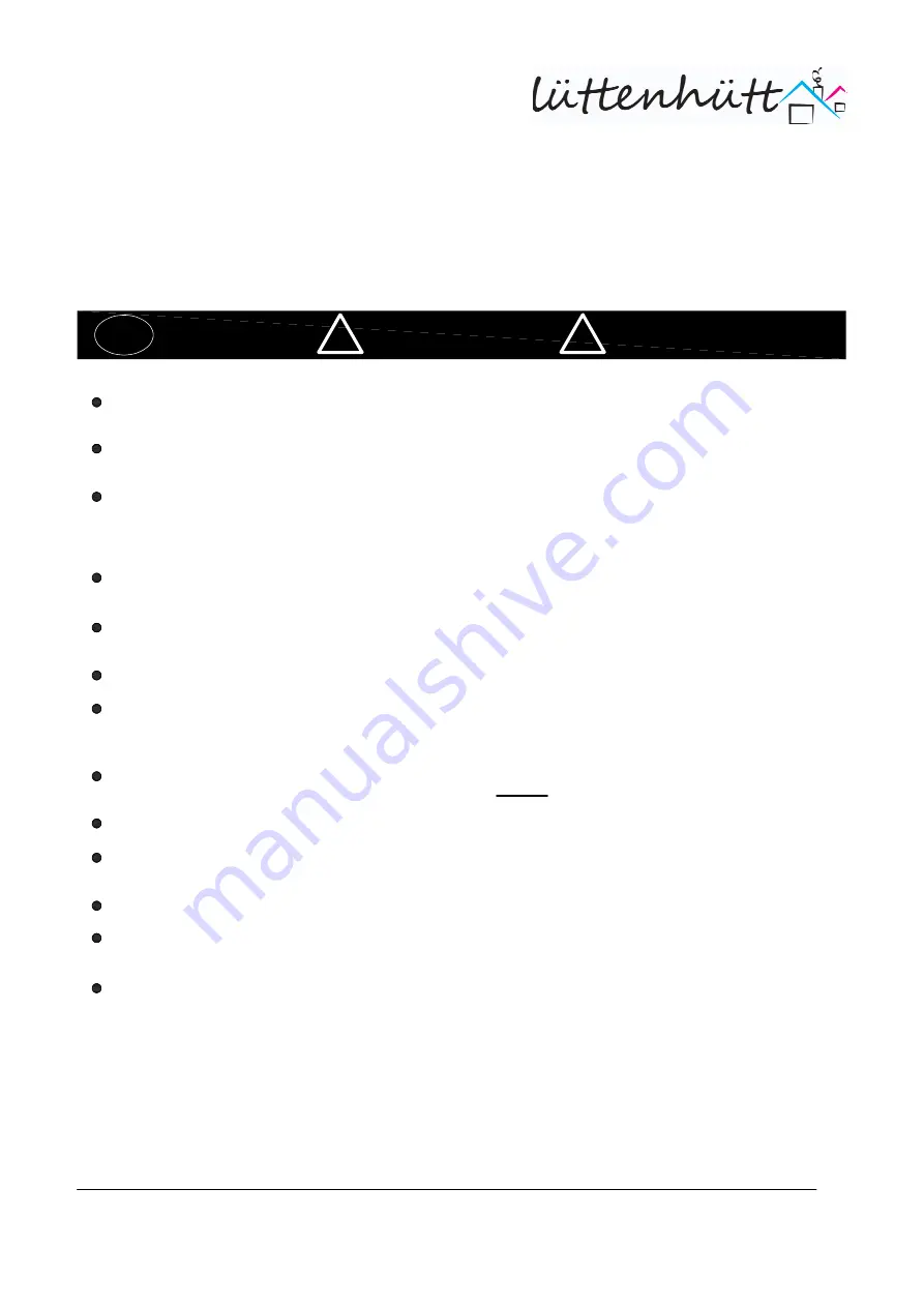 LÜTTENHÜTT 58923510 Assembly Instructions Manual Download Page 8