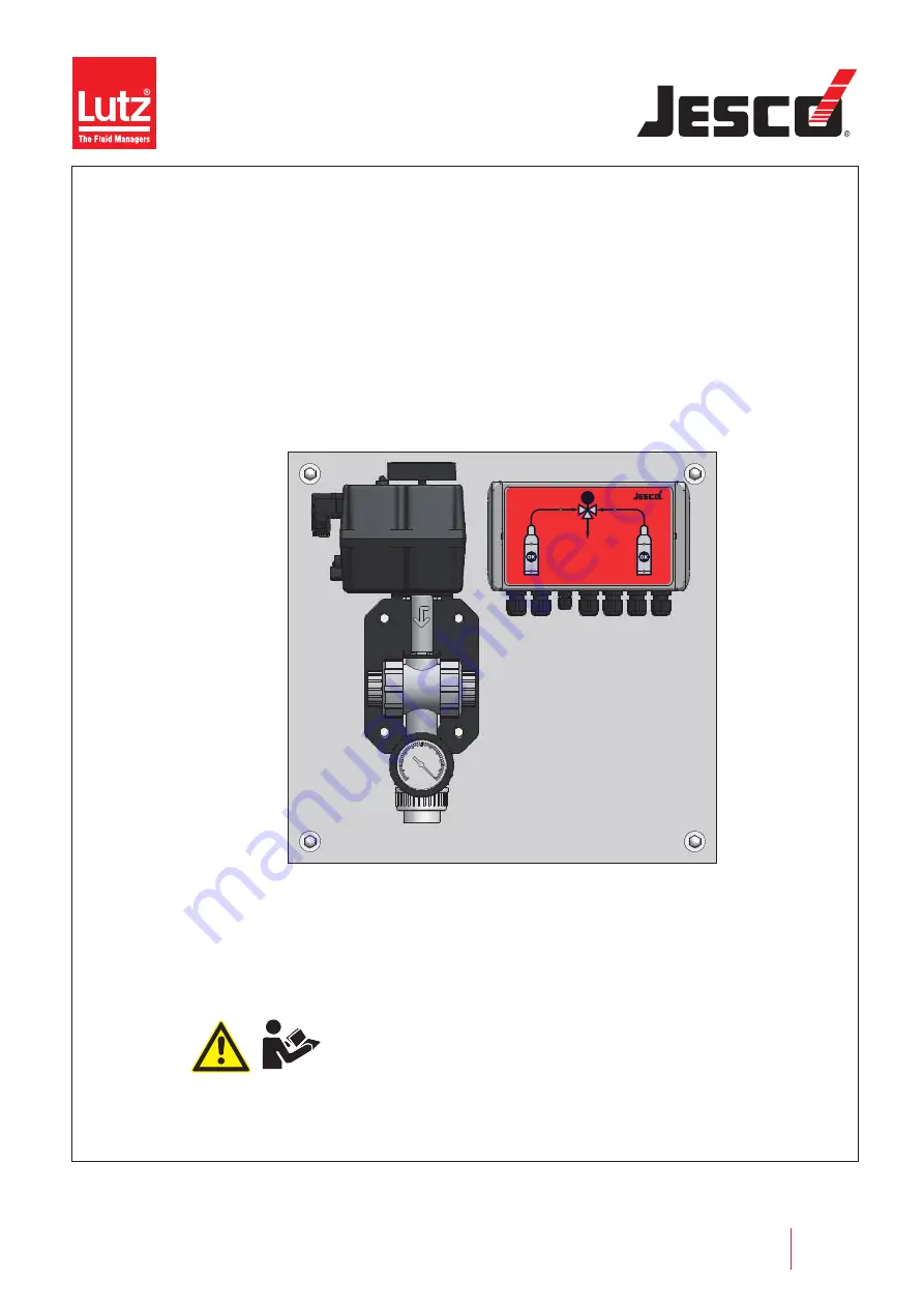 Lutz JESCO C 7523 Operating Instructions Manual Download Page 1