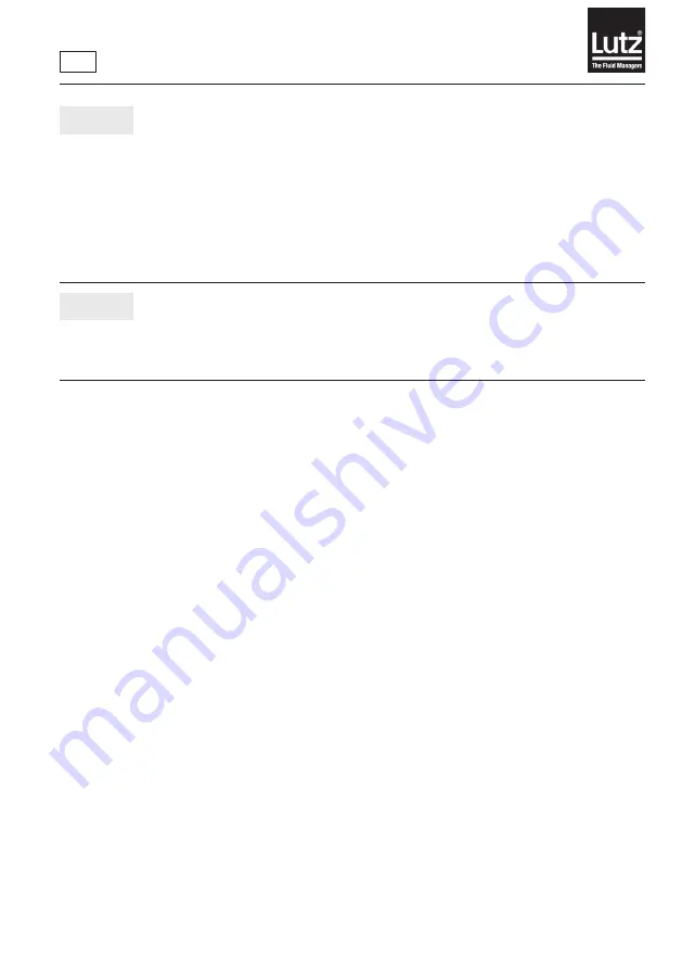 Lutz NG10 Manual Download Page 11